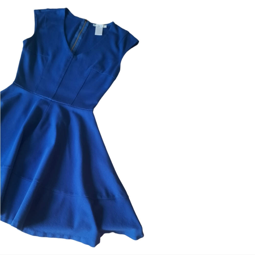 Bar III Fit & Flare Dress - Picture 3 of 15